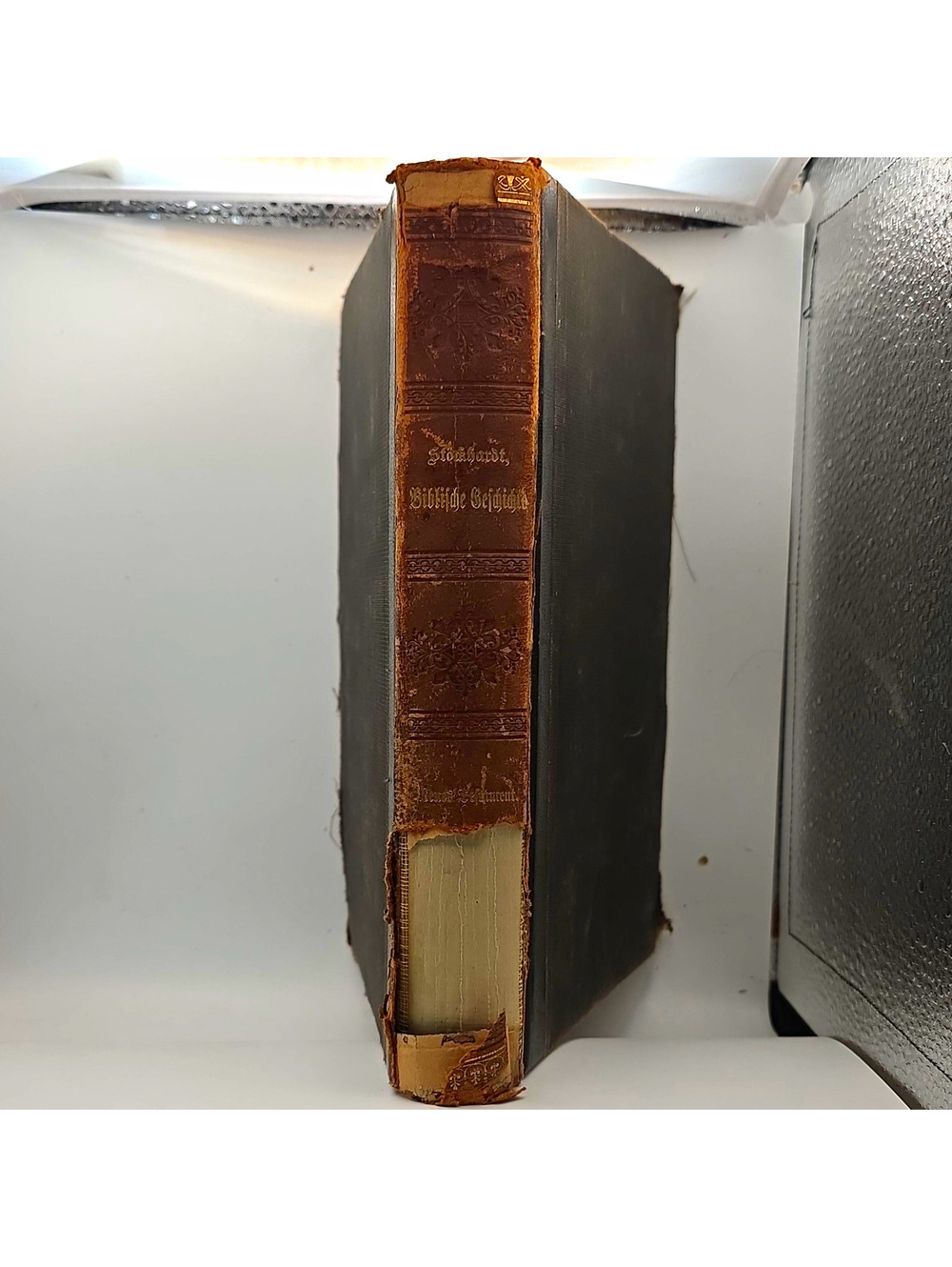 G. Stoeckhardt Die biblische Geschichte des Neuen Testaments Illus HC 1906